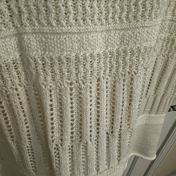 NWT Torrid Pointelle Boat Neck Boxy Cropped Sweater Size 3X/4X - Picture 7 of 10